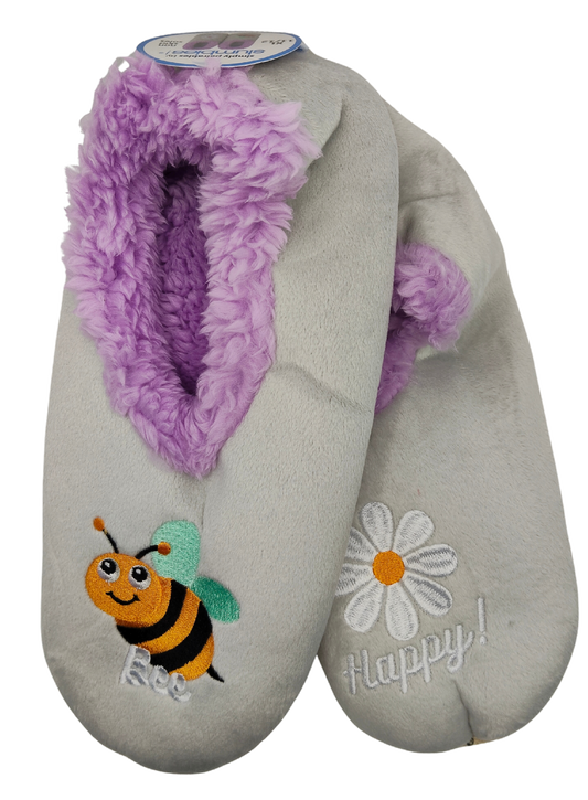 SLUMBIES BEE HAPPY [SZ:L CL SS:Grey]