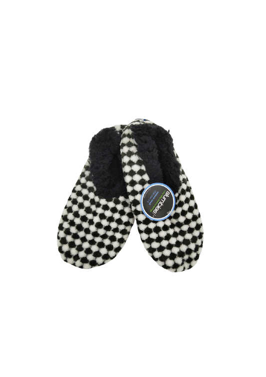 SLUMBIES LADIES HARLEQUIN - [SZ:M CL SS:Black]